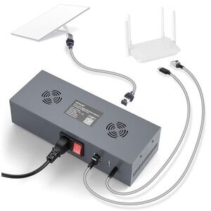 EDUP Starlink Gen 3 PoE Injector Gigabit 180W 54V 3A EP-SK0078 US Plug‎